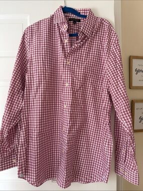 Banana republic men’s long sleeve button-down